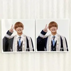 なにわ男子 高橋恭平 2枚 ましかくフォト カウコン 2022 公式写真