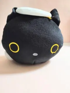 サンエックス　オールスターズ　キラキラリボン　帽子ぬいぐるみＢＩＧ　靴下にゃんこ