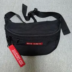 BEN DAVIS ボディバッグ ブラック