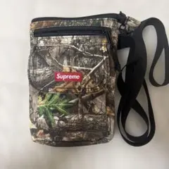 Supreme ショルダーバッグ リアルツリーカモ