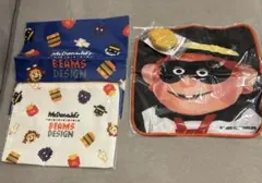 【新品未使用】マクドナルド サマーチャンスバッグ & 福袋 4点セット 2025