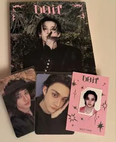 Straykids DO IT accordion バンチャン コンプ