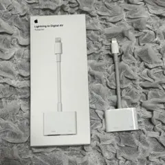 Apple Lightning to Digital AV Adapter 純正