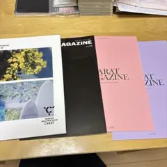 SEVENTEEN 会報誌 Vol.12-15 & ALWAYS YOURS