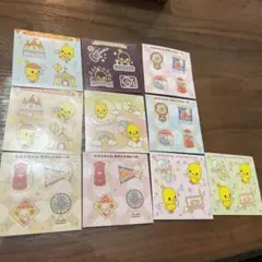 チキンラーメン ひよこちゃん シール まとめ売り 10枚セット
