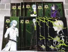 ツイステ　ポストカード　シルバー