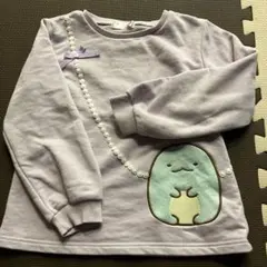 すみっコぐらし　とかげトレーナー 130