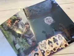 お*ぎ様 ミセス　1番くじ　H賞　2点セット　クリアファイル