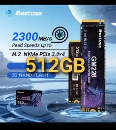 Bestoss GM228 512GB NVMe SSD