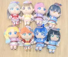 ラブライブ 蓮ノ空 ぬいぷりけ 全8種