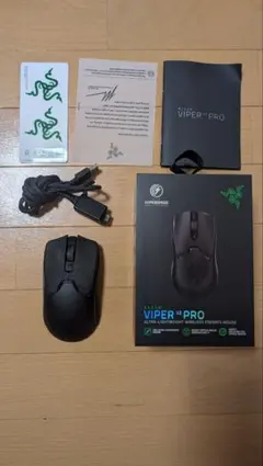 Razer Viper V2 Pro ワイヤレスマウス 本体のサムネイル
