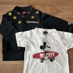 ベビードール　星　ブルゾン　パーカー