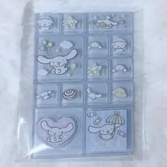 サンリオ トレーディングミニタイルシール シナモロール