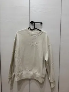 GAP クリーム色 スウェット Sサイズ