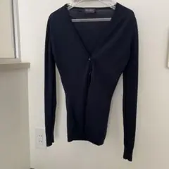 更にお値下げ中！JOHN SMEDLEY レディースネイビー カーディガン XS