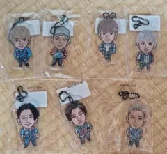 FANTASTICS クリアチャーム セット