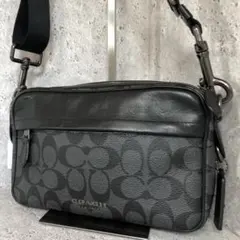 COACH F50715 グラハム シグネチャークロスボディーバッグ　ショルダー
