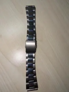 時計バンド 18mm チタン ブレスレット BAMBI BTBE1203N