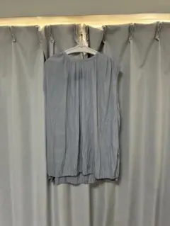 nano universe ノースリーブブラウス