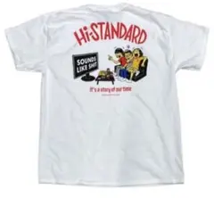 Hi-Standard 半袖ワークシャツ XL ライトグリーン ハイスタ - メルカリ