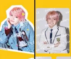 なにわ男子 HARD WORK オンライン盤 西畑大吾