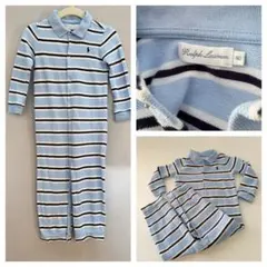 ラルフローレン 長袖 ロンパース size80