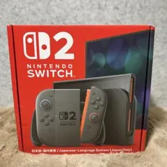 Nintendo Switch 2(日本語・国内専用)