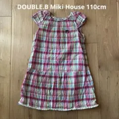 DOUBLE.B Miki Houseワンピース 110cmのサムネイル