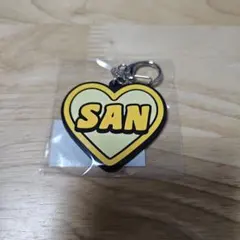 ATEEZ オンラインくじ サン D賞 ラバーネームキーリング