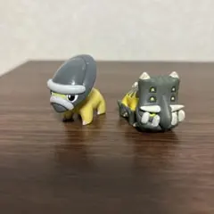 モンコレ　タテトプス（ミニフィギュアトリデプス付き）