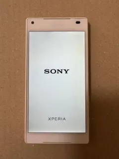 SONY Xperia Z5 Compact SIMフリー ホワイト