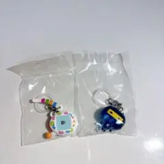 【未開封】たまごっち めじるしアクセサリー3 ござるっち エンたま(まめっち)