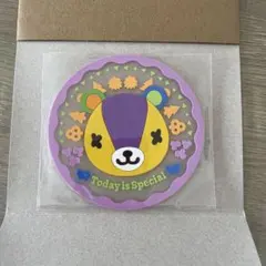 ガチャガチャ　どうぶつの森　クリアラバーコースター