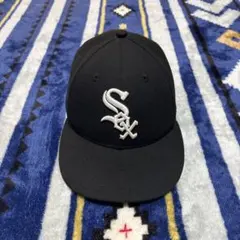 NEW ERA 59FIFTY シカゴホワイトソックス　ブラック　7 1/8