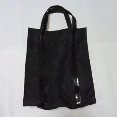 Private Label トートバッグ ブラックのサムネイル