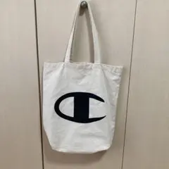 Champion トートバッグ ナチュラル