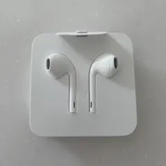 【新品未使用】Apple 純正 ライトニング 有線イヤホン iphone