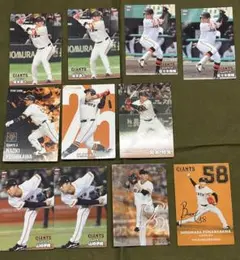 プロ野球チップス　巨人　2024.2025 坂本勇人　岡本和真