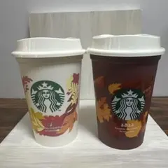 【セット】　スターバックス　リユーザブルカップ 2021年　2022年　秋