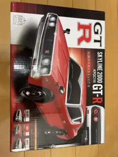 NISSAN SKYLINE 2000 GT-R ラジコンのサムネイル