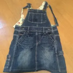 Betty Smith デニムオーバーオール