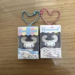 み*ろ様 シナモロール アクリルキーホルダー 2色セット