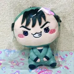 忍たま乱太郎 フリューくじ 食満留三郎 桜もちぴこぬいぐるみ