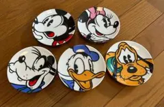 ディズニー キャラクター 小皿 5枚セット ミッキー仲間