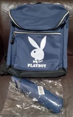 ゆ*り様 No.81 PLAY BOY プレイボーイ リュック 折りたたみ傘 2のサムネイル