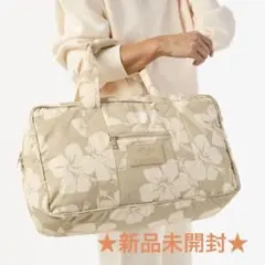 【新品】アロハコレクション　ハイビスカス　ボストンバッグ