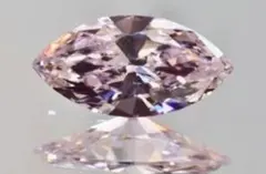 AGT ソーティング 0.126ct FANCY PINK Diamond