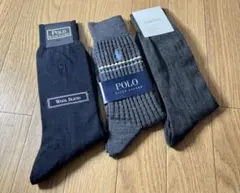 新品⭐️ラルフローレン2足　カルバンクライン1足　合計3足