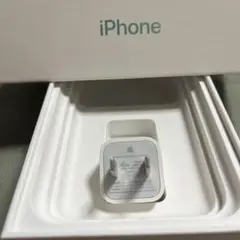 iPhone純正イヤホン付属品　電源アダプター