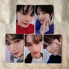 TXT MOAZONE FANLIVE FC特典 日本 公演 トレカ 5枚セット